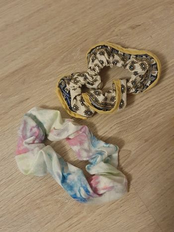 Lot de 2 élastiques pour cheveux, gros chouchous