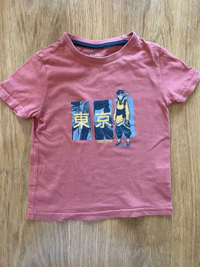 Lot 2 t-shirt Street style 3 ans - photo numéro 5