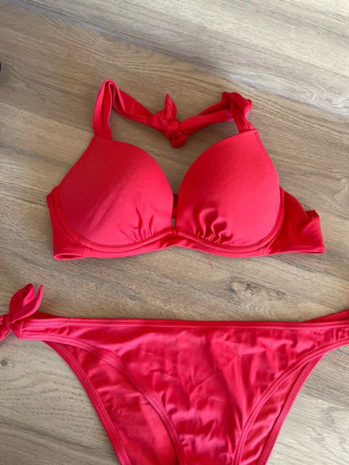 Maillot de bain rouge tribord - photo numéro 2
