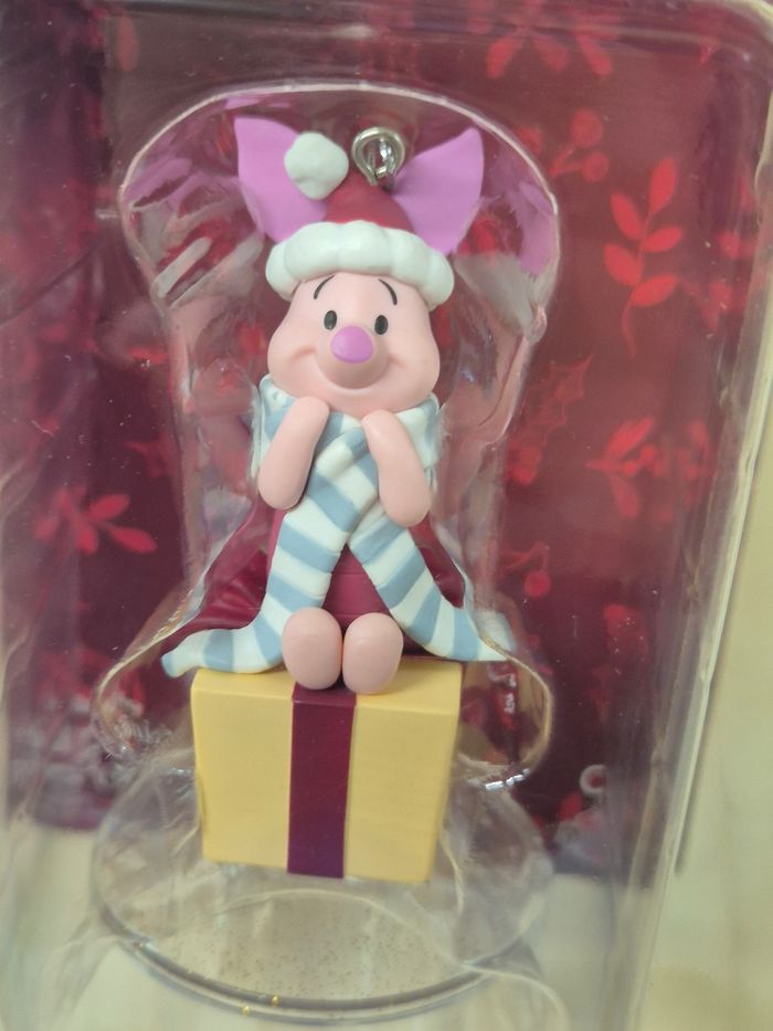 Figurine Disney Happykuji 2024 : Porcinet (Winnie l'ourson) - photo numéro 3