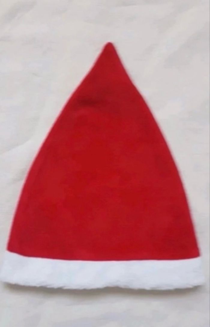 Pyjama et bonnet de Noël