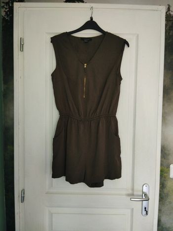 Combishort atmosphère taille 40 kaki