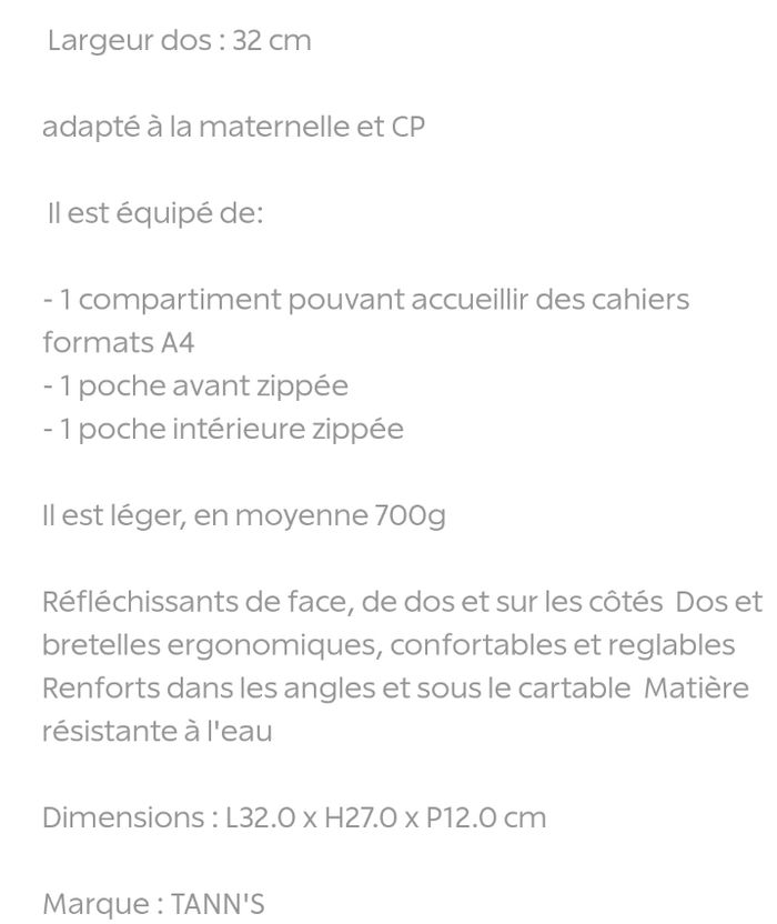 Cartable tanns - photo numéro 6