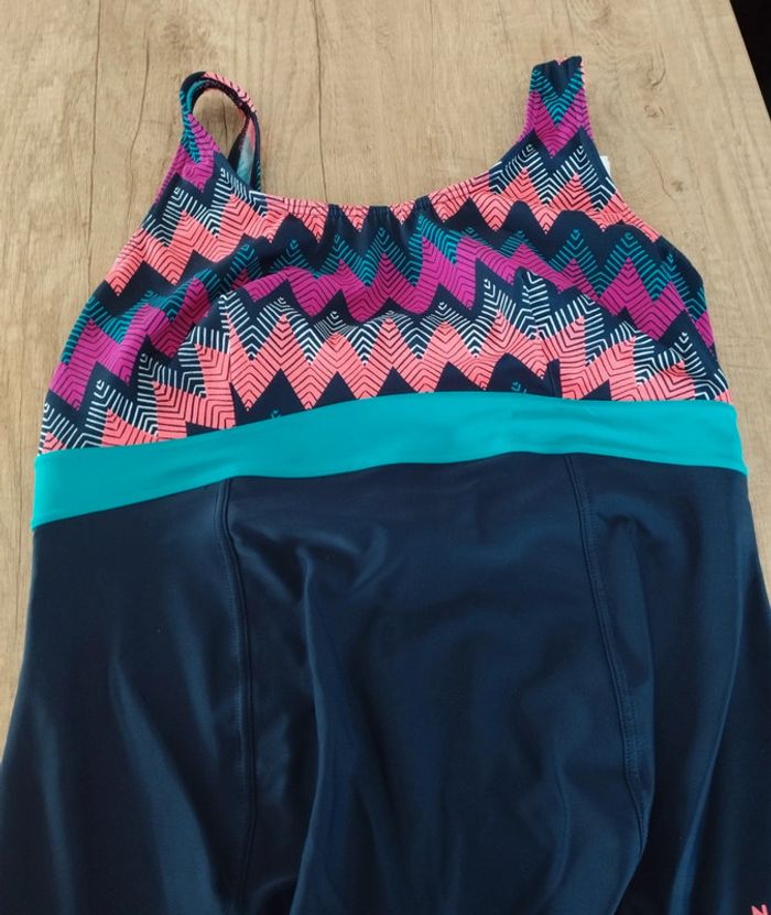 Maillot de bain femme une pièce maternité grossesse taille 42 Decathlon