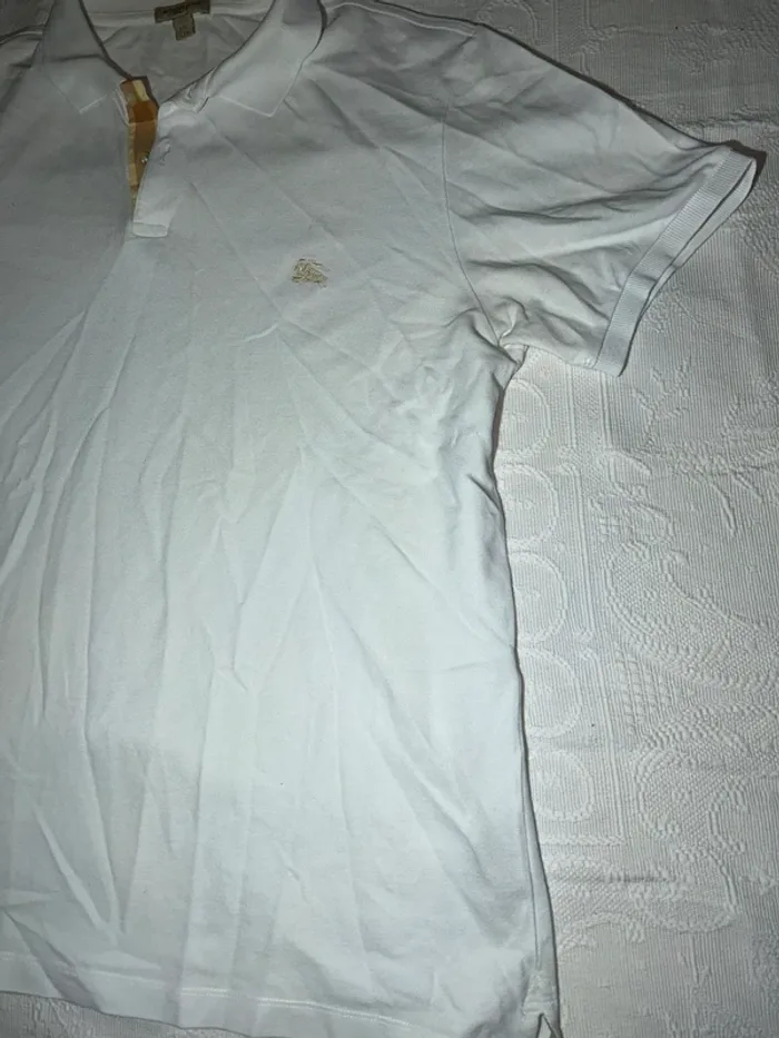 Polo vintage burberry brit - photo numéro 3