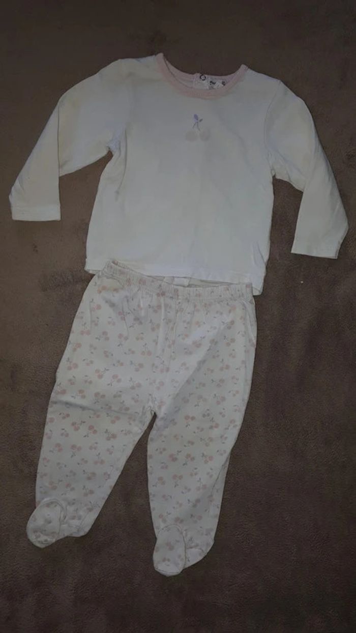 Pyjama léger Grain de blé 12 mois - photo numéro 2