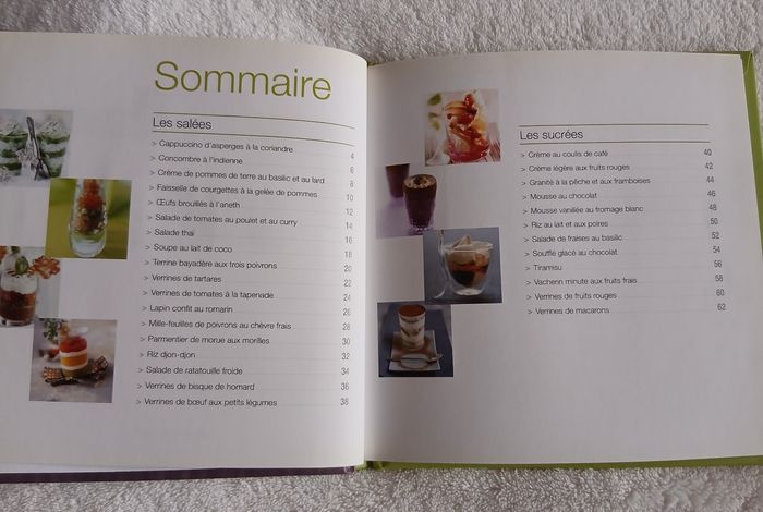 Livre cuisine Verrines à gogo - photo numéro 3