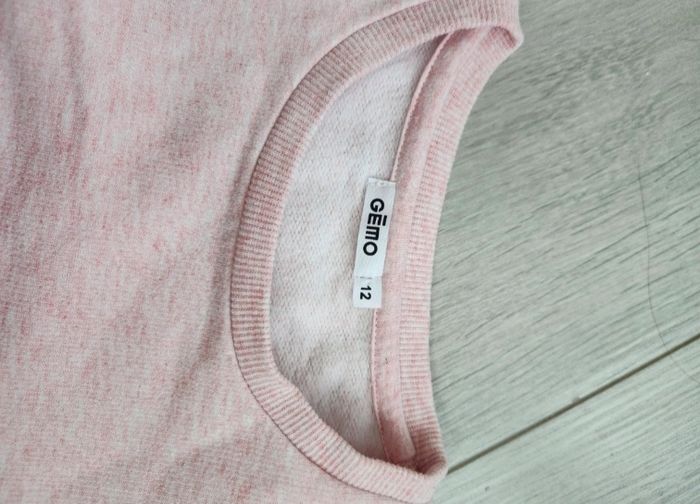 Pull Gemo taille 12 ans excellent état - photo numéro 3