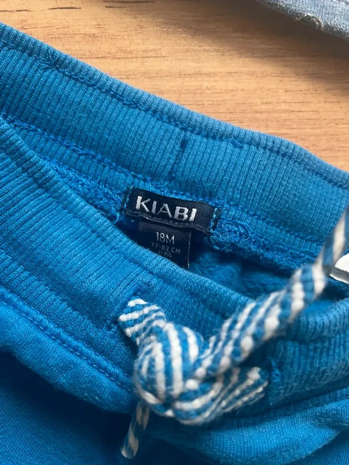 Lot jogging sweat x2 - 18 mois - photo numéro 6