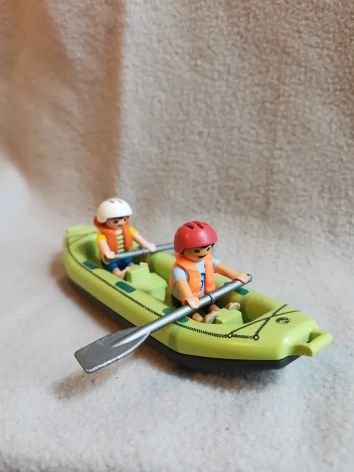 Playmobil canoë