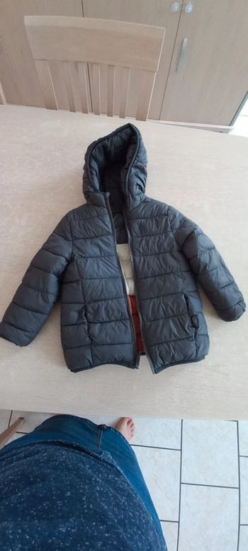 Manteau réversible vertbaudet 3ans