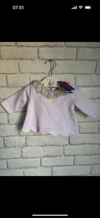 Pull Jacadi Liberty taille 1 mois