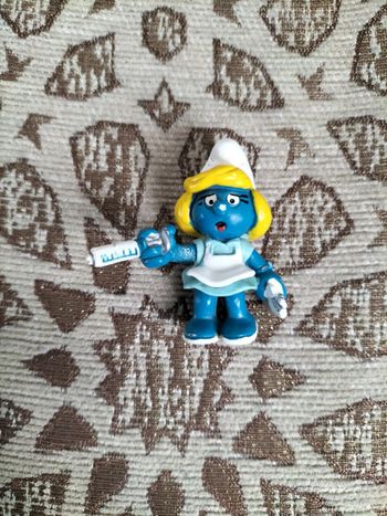 Figurine Schtroumpfs vintage 1981