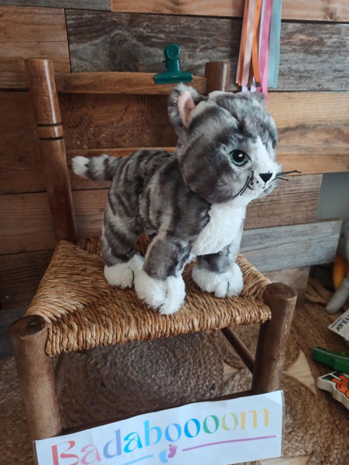 Peluche chat Ikea tbe - photo numéro 3