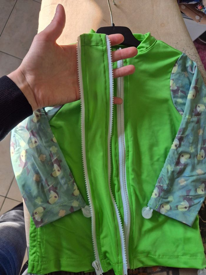 Ensemble maillot 2 pièces UV evolutif - photo numéro 2