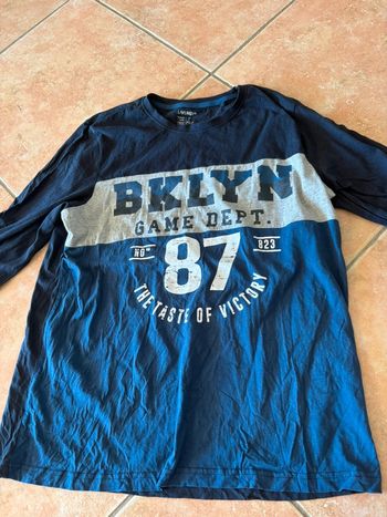 T shirt manche longue