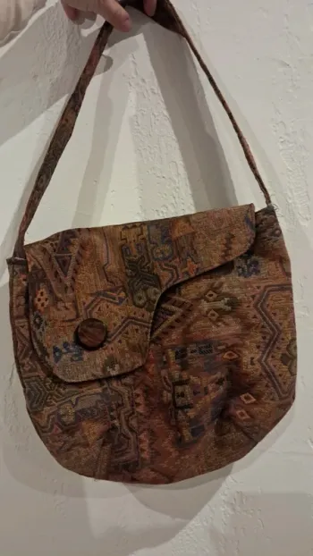 Sac à main en tissu fait main