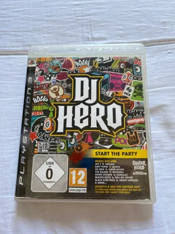 Jeu de play 3 dj hero