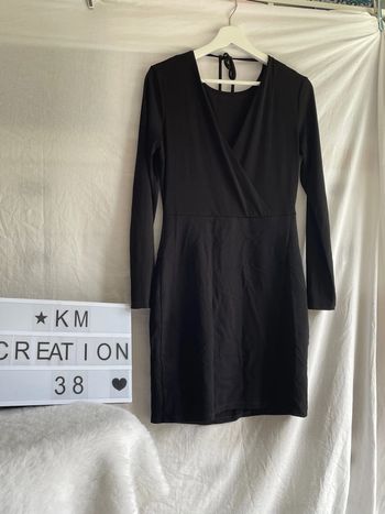 Robe 38 noir salsa