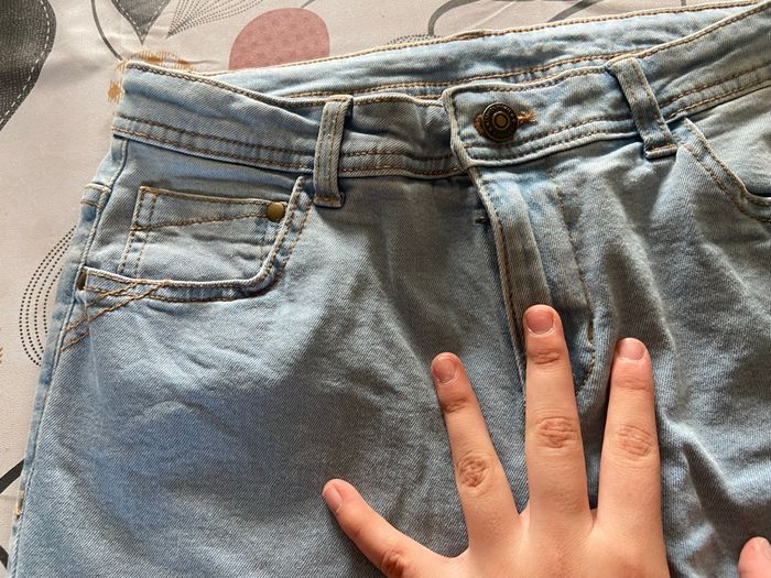 Pantalon bleu - photo numéro 2