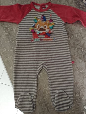 Pyjama 9 mois garçon