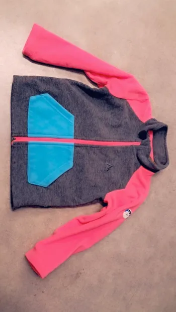 gilet veste fille 4 ans