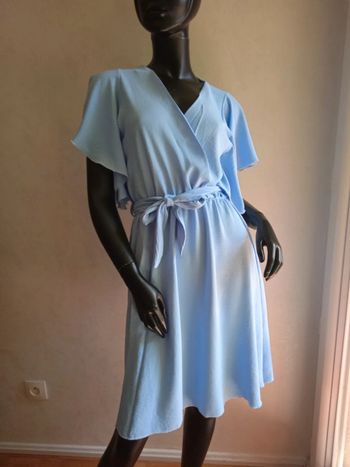 Robe femme bleue