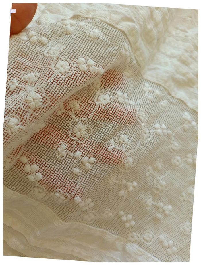 Blouse blanche H&M L.O.G.G. en coton mignon cute kawaii chill - photo numéro 6