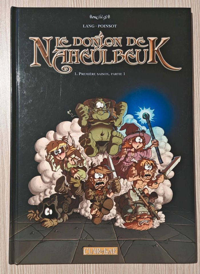 Le donjon de Naheulbeuk Tome 1 : première saison, partie 1