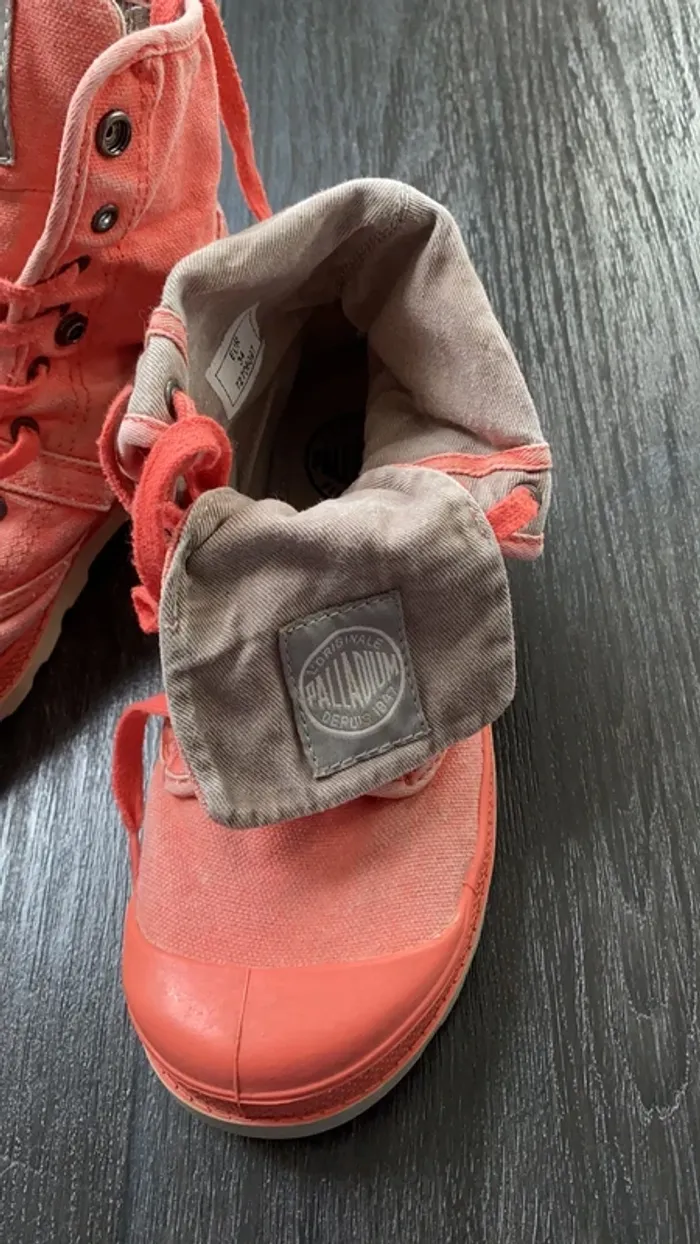Chaussure palladium - photo numéro 4