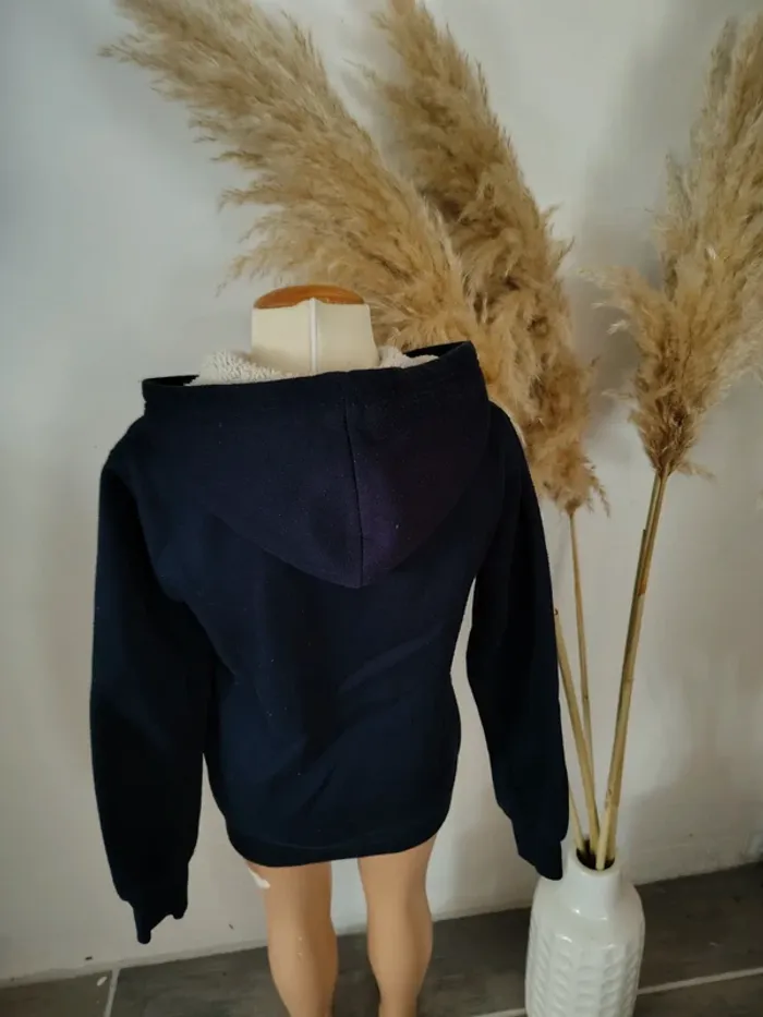 Veste zippée polaire garçon 🧑 10 ans - photo numéro 4