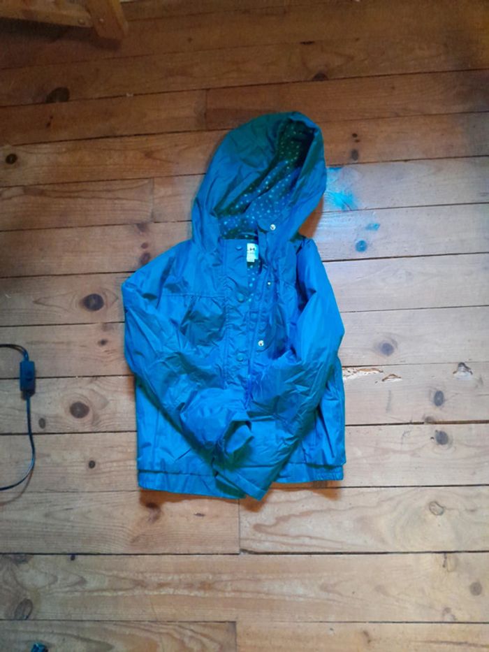 Manteau imperméable 12 ans - photo numéro 5