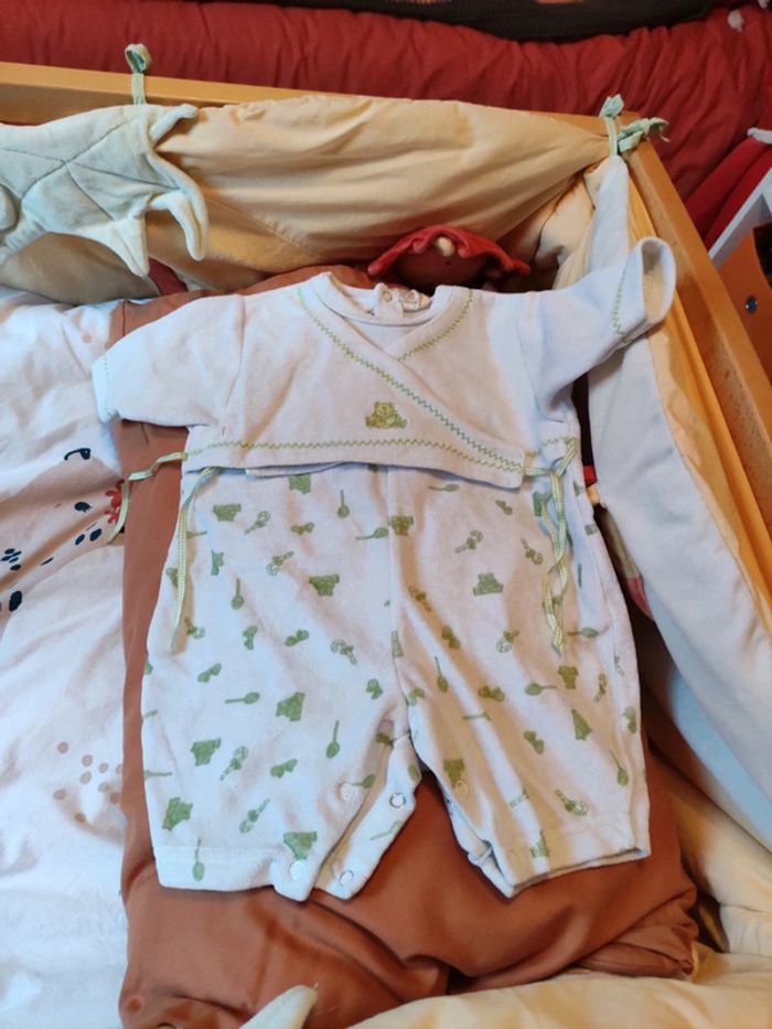 Pyjama taille 1 mois