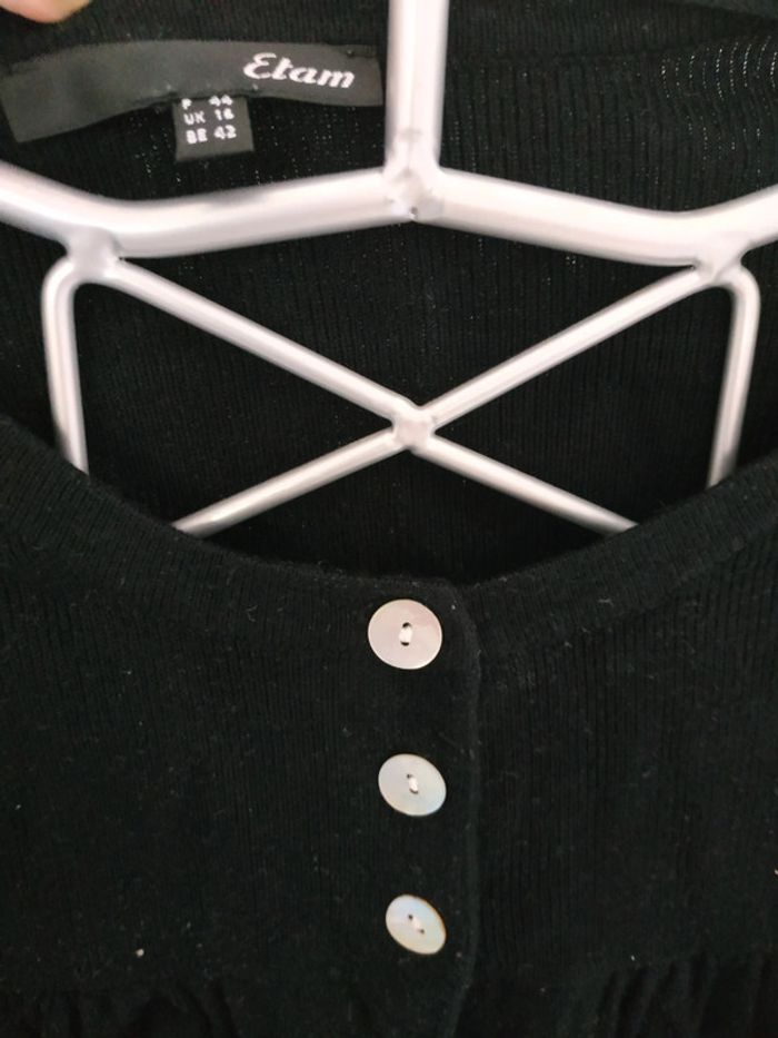 Gilet noir Etam t44 - photo numéro 3
