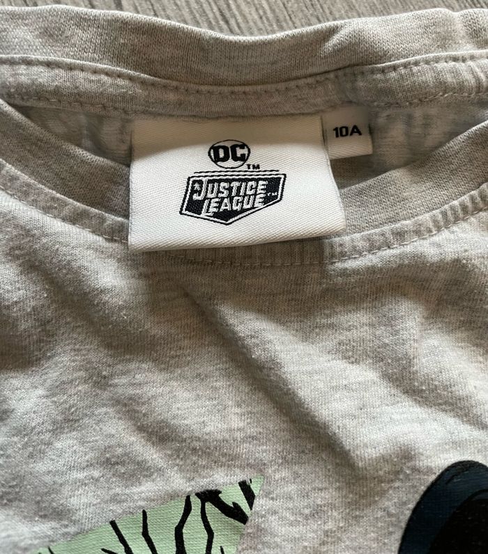 Tee shirt 10 ans Batman - photo numéro 2