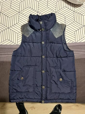 Veste sans manche le temps de cerise