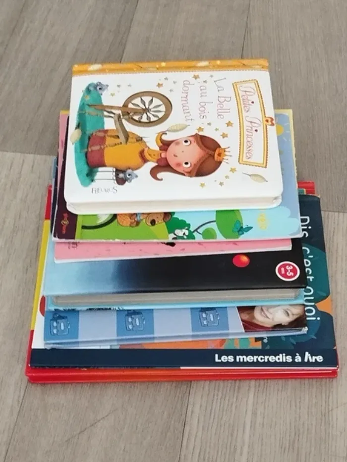 Lot de 8 jolis livres pour les tout petits L101 - photo numéro 3