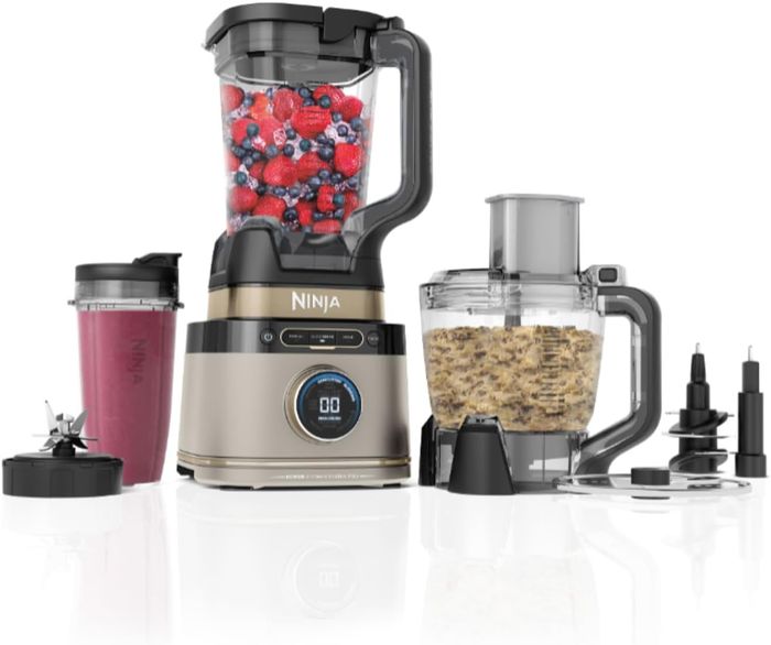 NEUF - Ninja Detect Power Blender Processor Pro 3-en-1 Couleur stone or - photo numéro 2