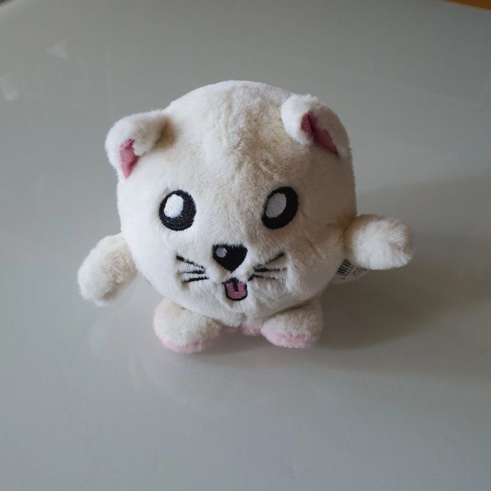 Peluche chat réversible - photo numéro 4
