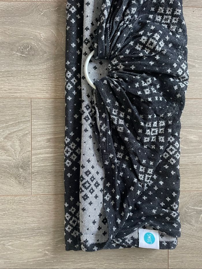 Portage sling ring King de la marque Soul Slings 2,18m pointe longue - photo numéro 2