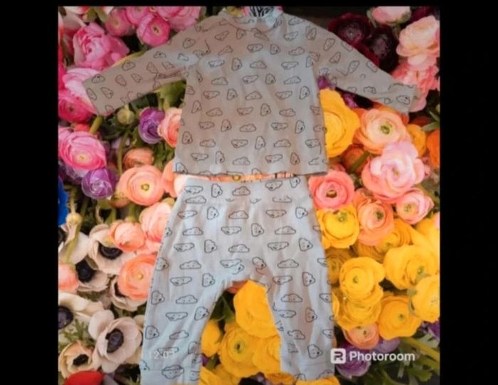 Ensemble bébé fille 1 mois orchestra