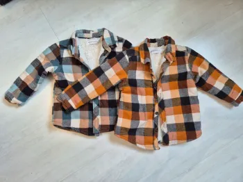 Lot de 2 surchemise