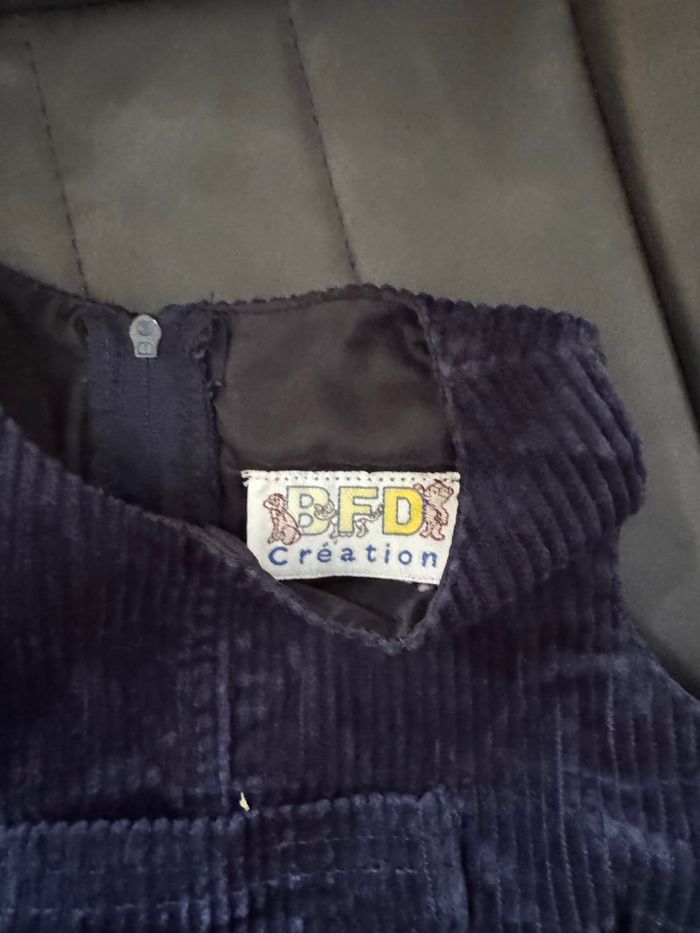 Robe velours - photo numéro 3