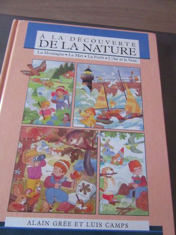 A la découverte de la nature france loisirs 1995