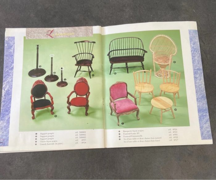 Catalogue Mundia rêves de porcelaine poupées de collection - photo numéro 3