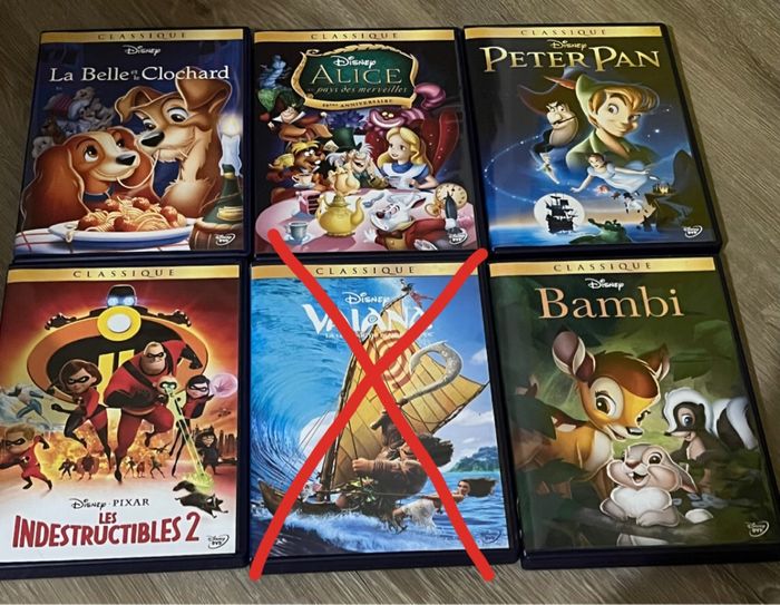 DVD Disney - photo numéro 7