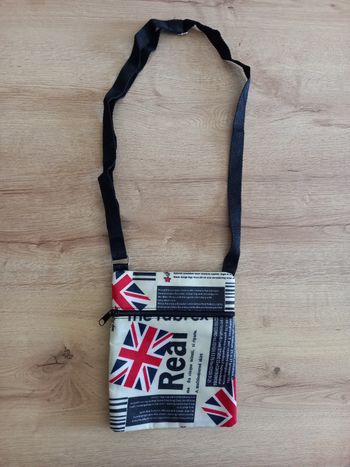 Sacoche " motif Angleterre "