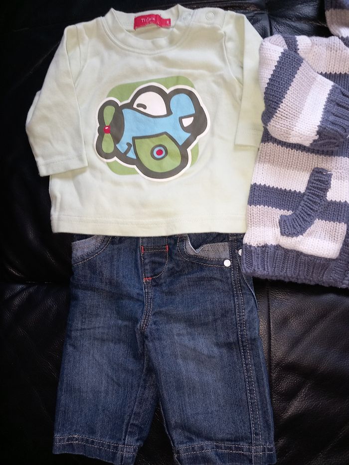 Ensemble 3 mois TBE - photo numéro 2