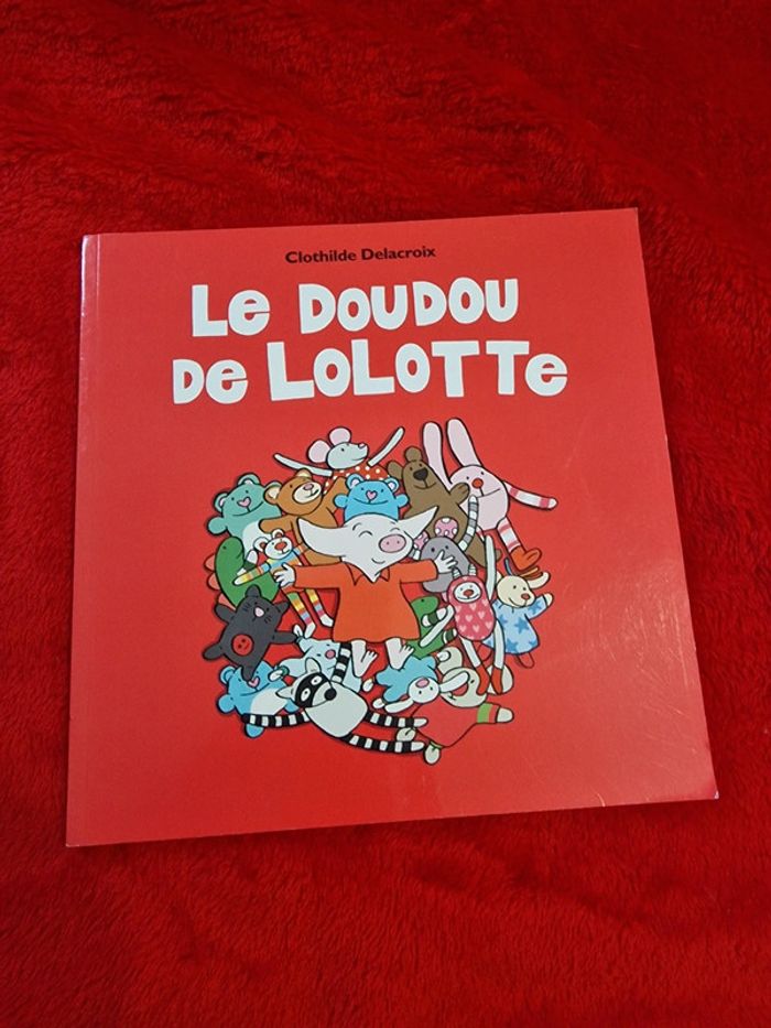 Livre le doudou de lolotte