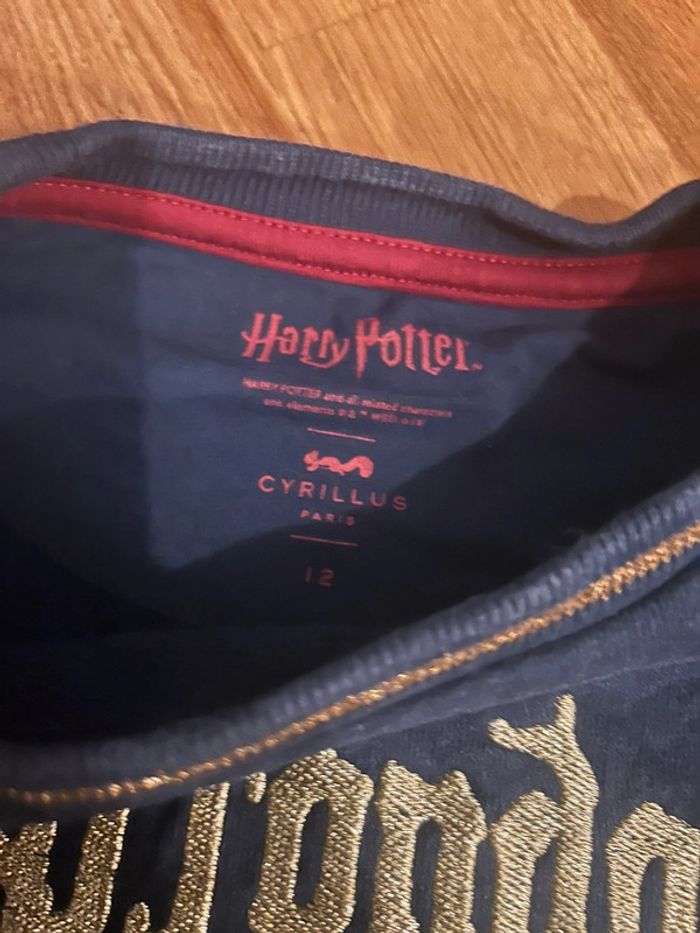 Sweat Harry Potter 12 ans cyrillus - photo numéro 2